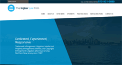 Desktop Screenshot of ingberiplawyer.com