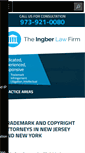 Mobile Screenshot of ingberiplawyer.com