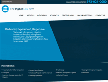 Tablet Screenshot of ingberiplawyer.com